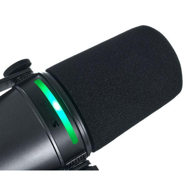 Shure MV7i Desktop Stand Bundle