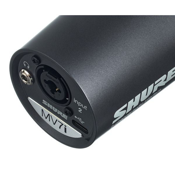 Shure MV7i Desktop Stand Bundle
