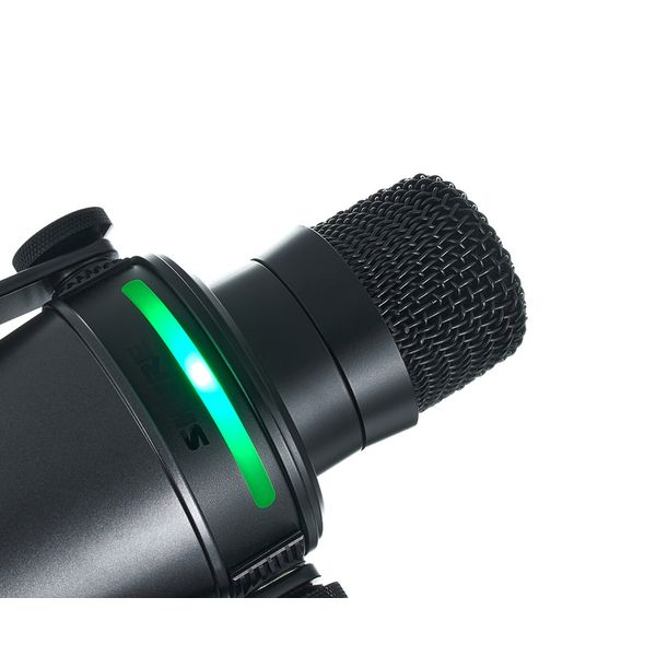 Shure MV7i Desktop Stand Bundle