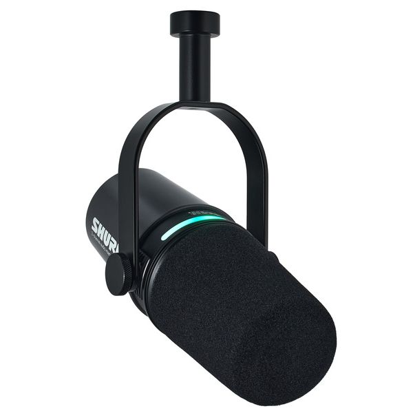 Shure MV7i Desktop Stand Bundle