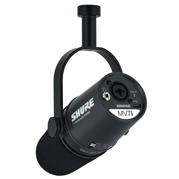 Shure MV7i Desktop Stand Bundle