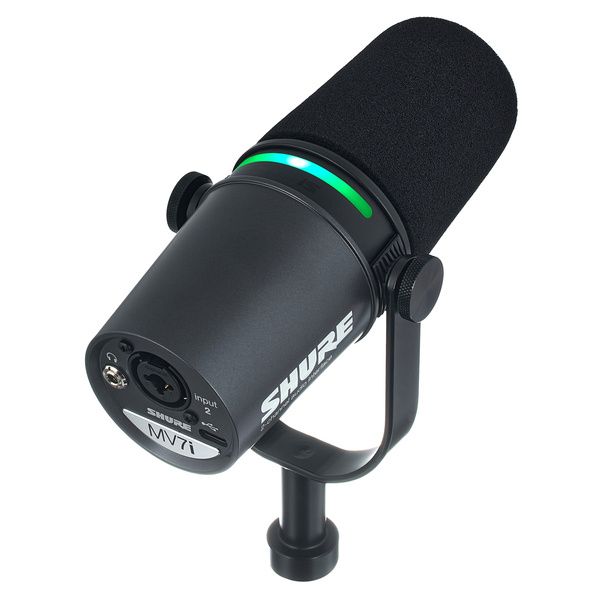 Shure MV7i Desktop Stand Bundle