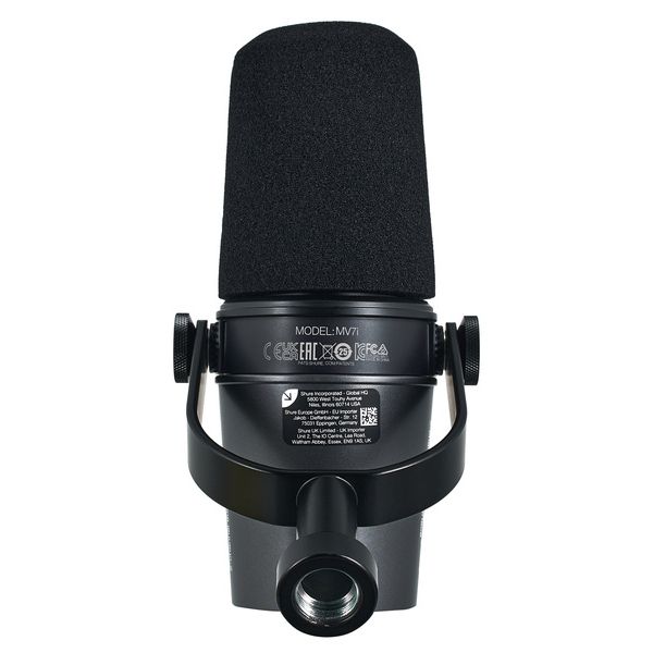 Shure MV7i Desktop Stand Bundle