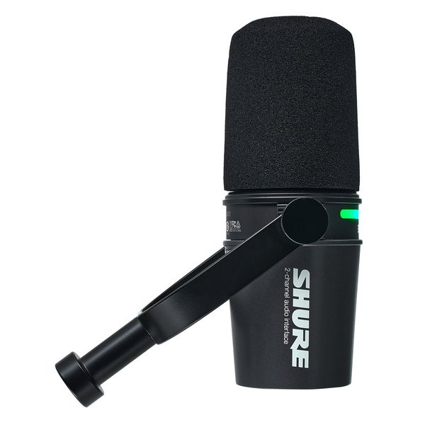 Shure MV7i Desktop Stand Bundle