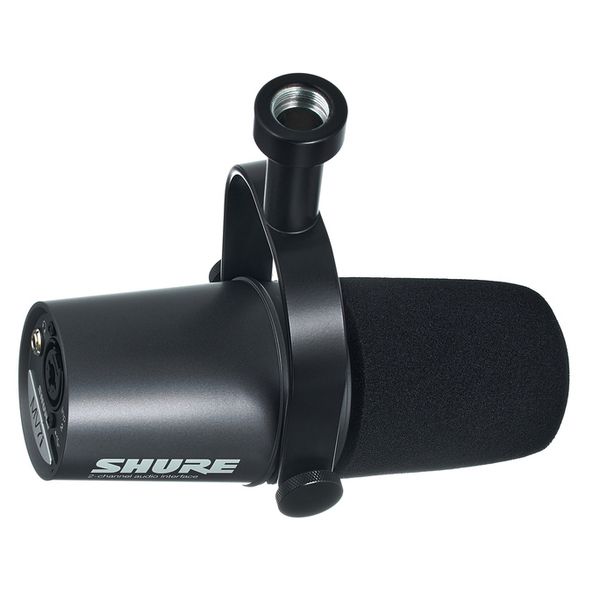 Shure MV7i Desktop Stand Bundle