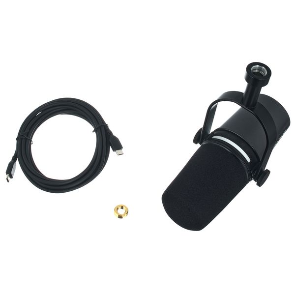 Shure MV7i Desktop Stand Bundle