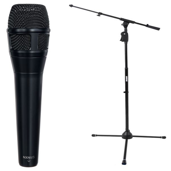 Shure Nexadyne 8/S Stand Bundle