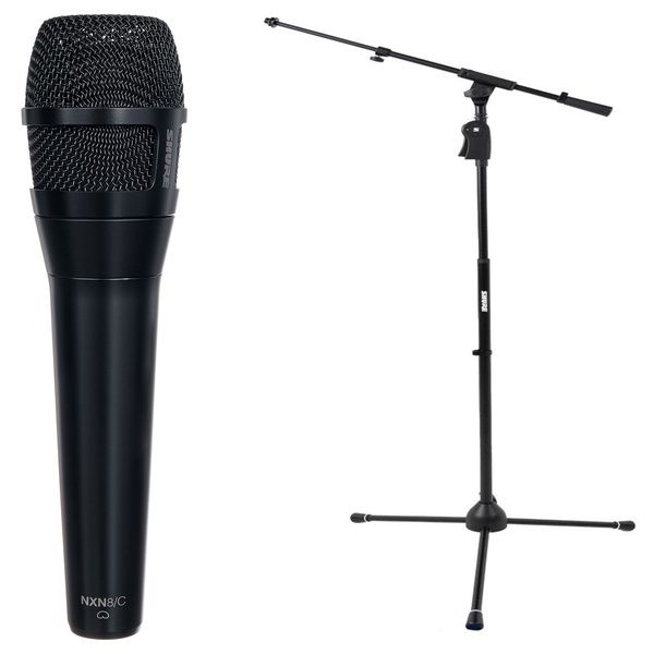 Shure Nexadyne 8/C Stand Bundle