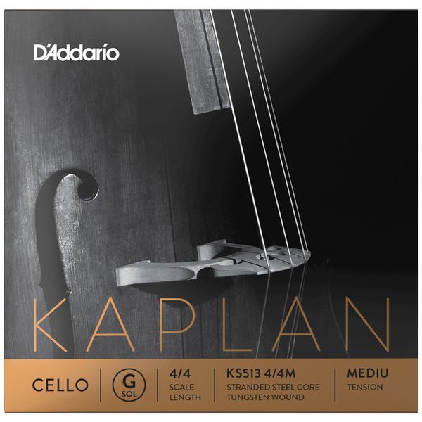 Daddario KS513 4/4M Kaplan Cello G