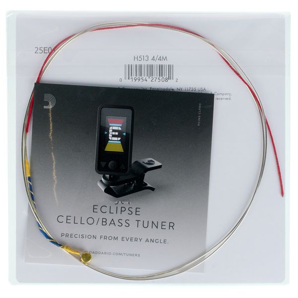 Daddario H513 4/4M Helicore Cello G