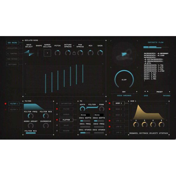 Silen Audio Infinite Flow