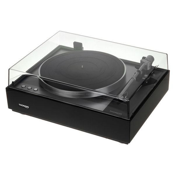 Thorens TD 1600 BLACK ON BLACK