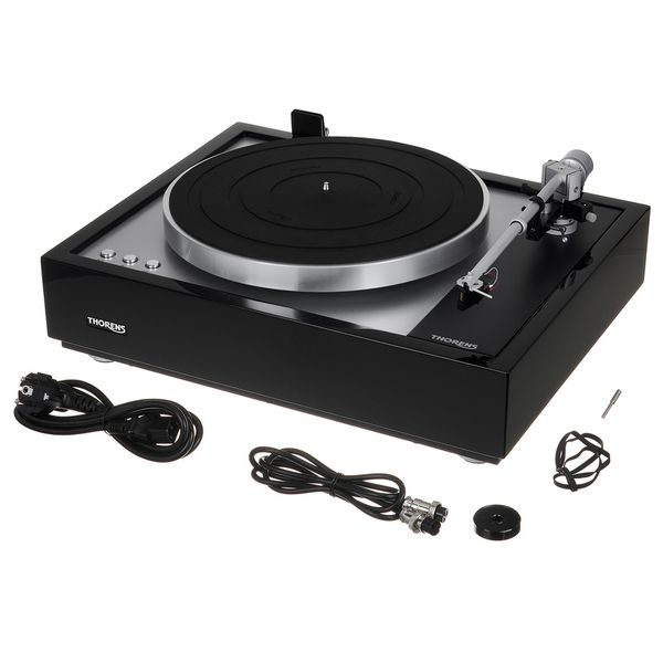 Thorens TD 1600 BLACK ON BLACK