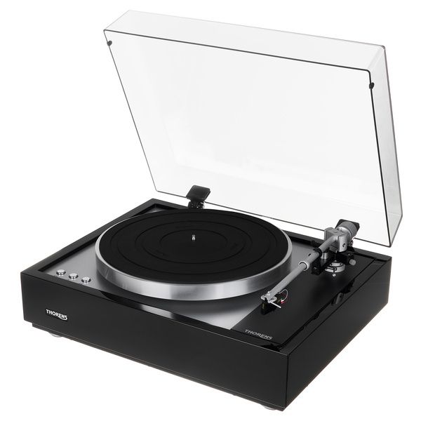 Thorens TD 1600 BLACK ON BLACK