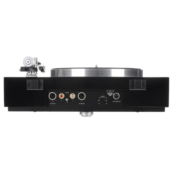 Thorens TD 1600 BLACK ON BLACK