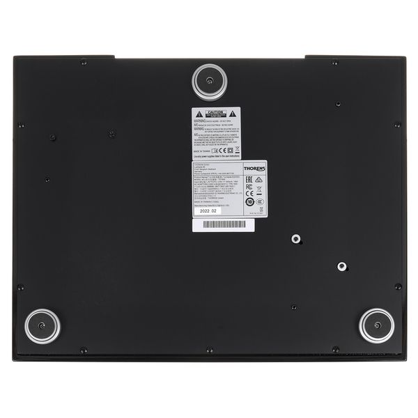 Thorens TD 1600 BLACK ON BLACK