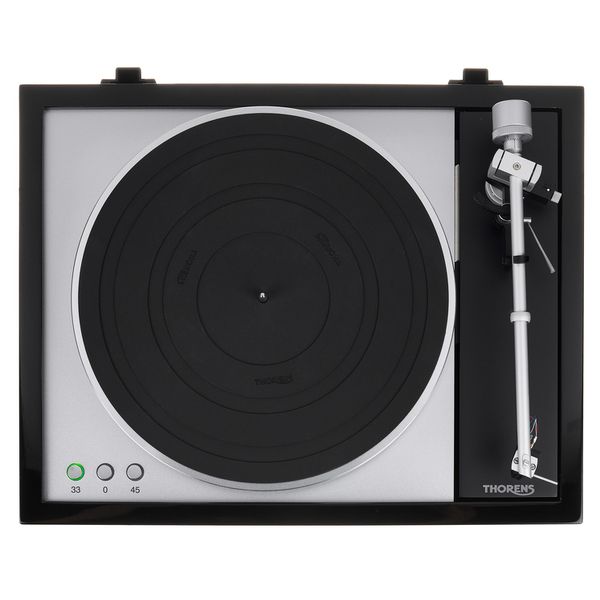 Thorens TD 1600 BLACK ON BLACK