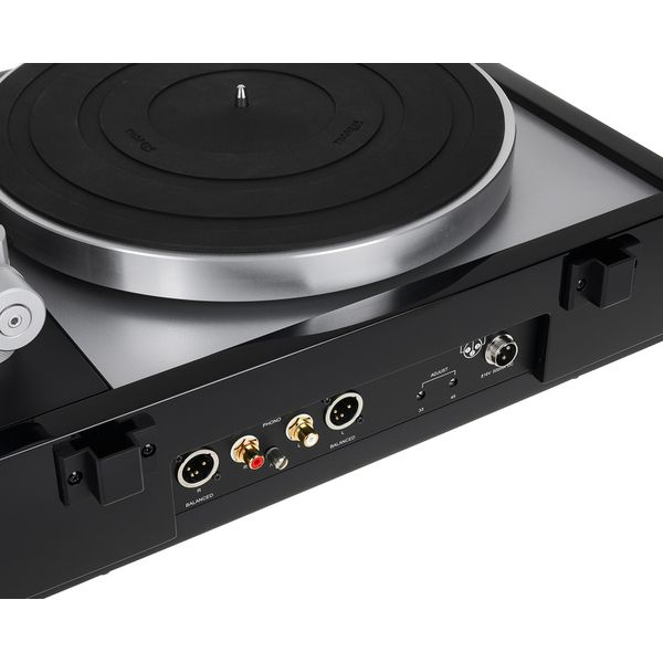 Thorens TD 1600 BLACK ON BLACK