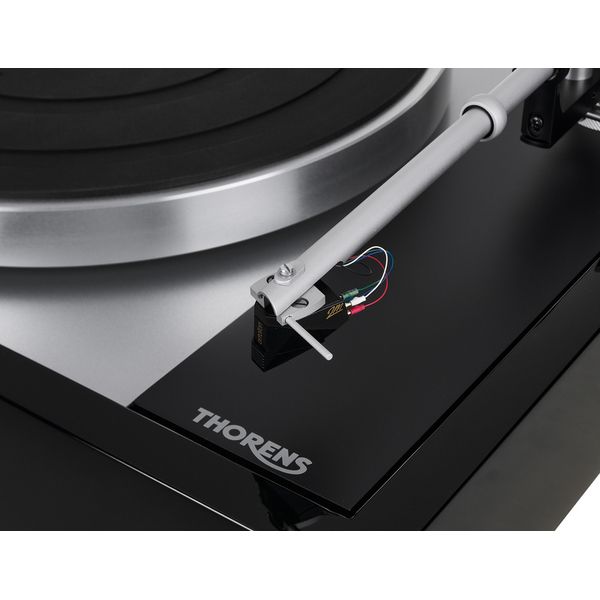 Thorens TD 1600 BLACK ON BLACK