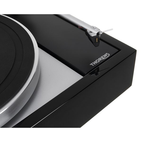 Thorens TD 1600 BLACK ON BLACK