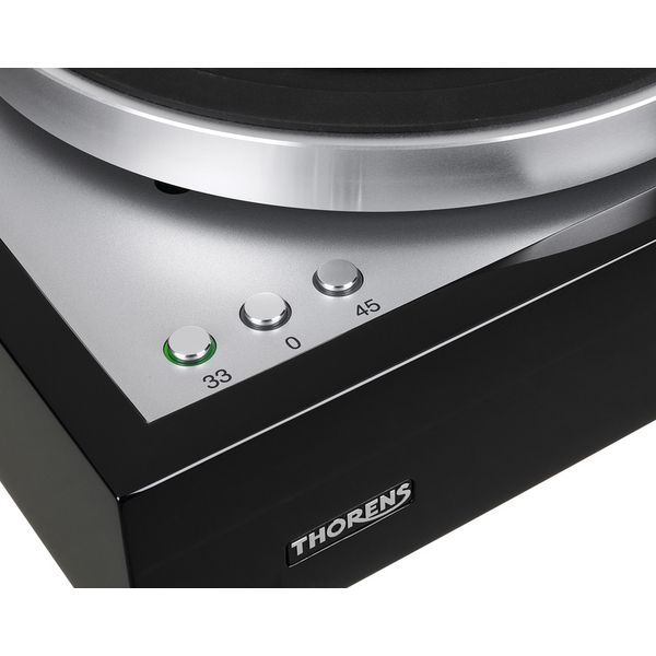 Thorens TD 1600 BLACK ON BLACK