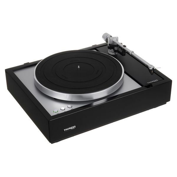 Thorens TD 1600 BLACK ON BLACK