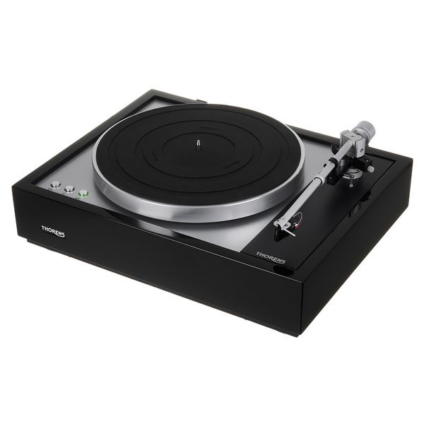 Thorens TD 1600 BLACK ON BLACK
