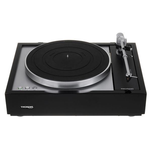 Thorens TD 1600 BLACK ON BLACK