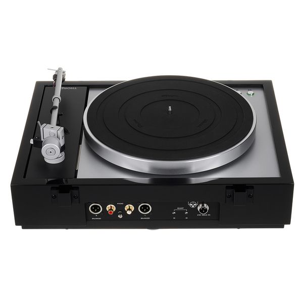 Thorens TD 1600 BLACK ON BLACK