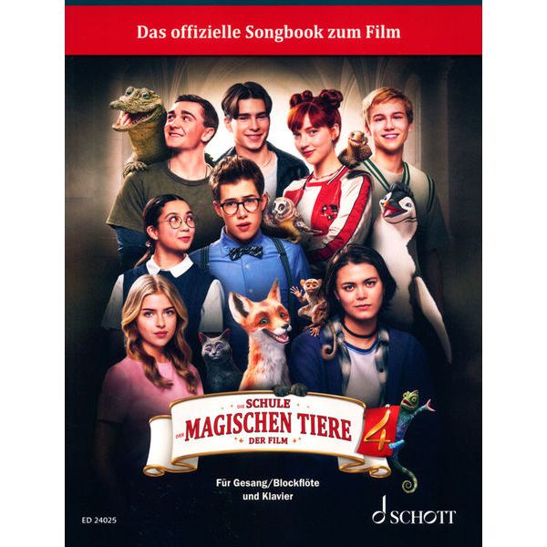 Schott Schule der magischen Tiere 4