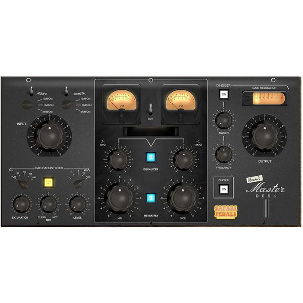Safari Pedals Noams Mastering Console