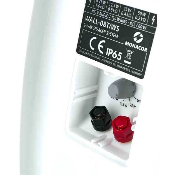 Monacor WALL-08T/WS