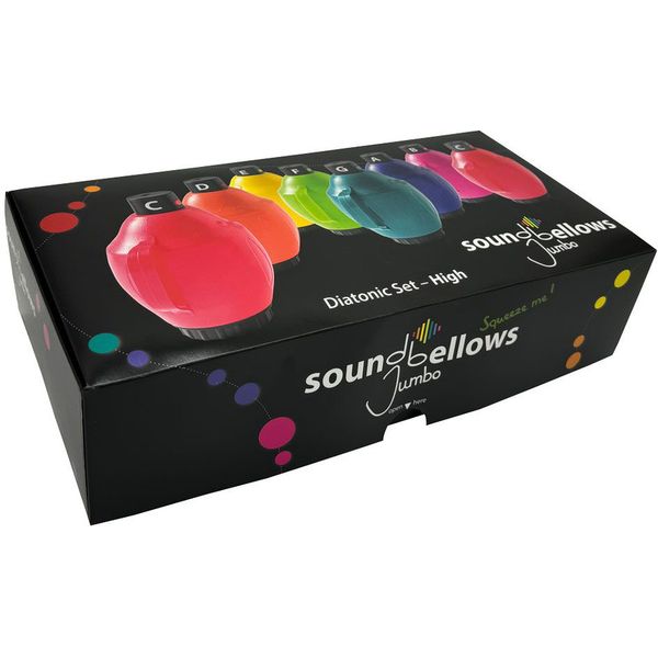 Soundbellows SBS-JDH Jumbo Diaton. Set High
