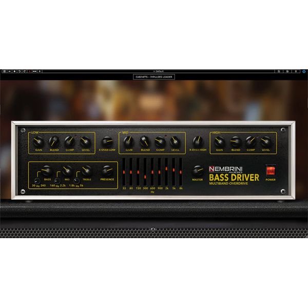 Nembrini Audio Bass Amplifier Bundle