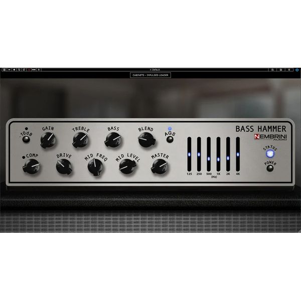 Nembrini Audio Bass Amplifier Bundle