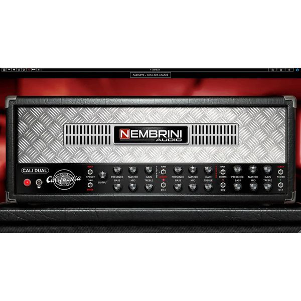Nembrini Audio Metal Amplifier Bundle