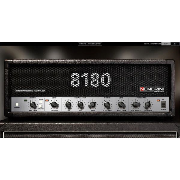 Nembrini Audio Metal Amplifier Bundle