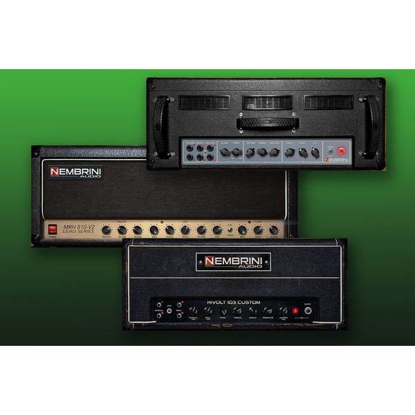 Nembrini Audio British Rock Amplifier Bundle