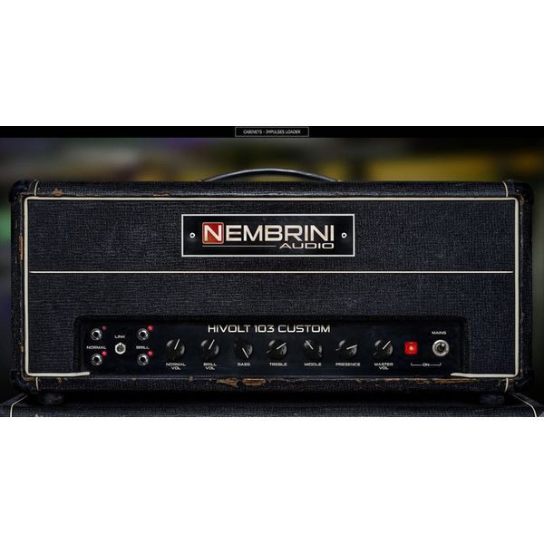 Nembrini Audio British Rock Amplifier Bundle