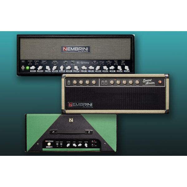 Nembrini Audio Boutique Amplifier Bundle