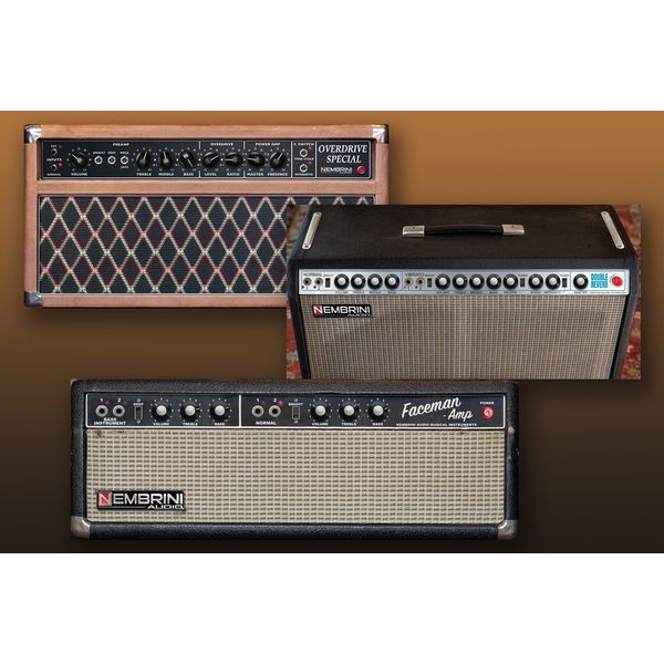Nembrini Audio Blues Amplifier Bundle