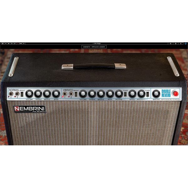 Nembrini Audio Blues Amplifier Bundle