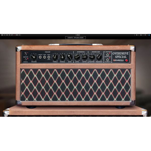 Nembrini Audio Blues Amplifier Bundle
