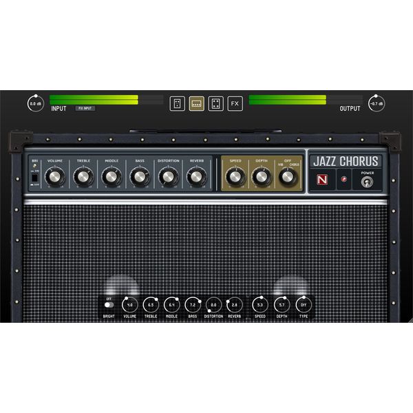 Nembrini Audio Jazz Chorus Guitar Amplifier