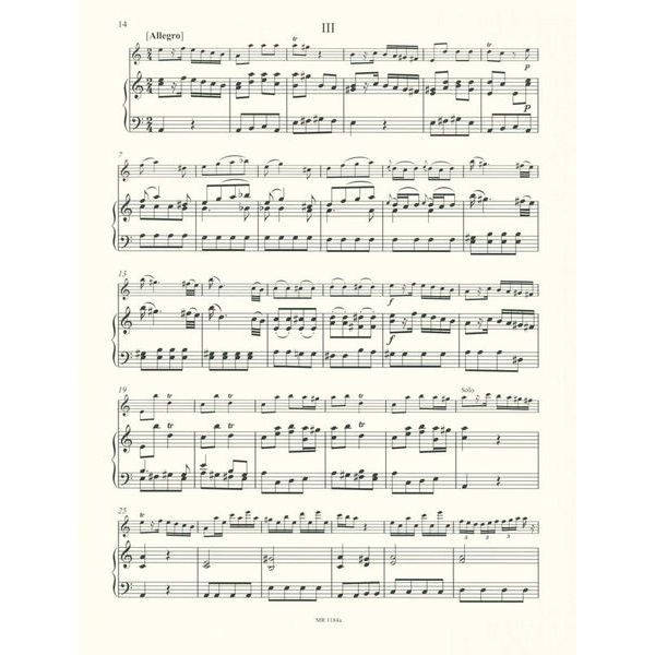 Breitkopf & Härtel Vivaldi Concerto a-moll RV 445