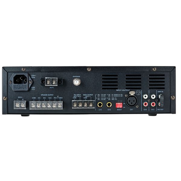 Monacor WALL-08T/WS PA-812DAP Bundle