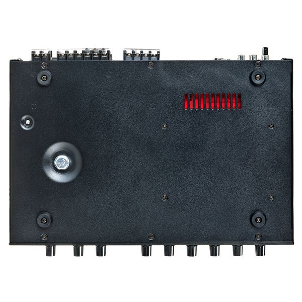 Monacor WALL-08T/WS PA-812DAP Bundle