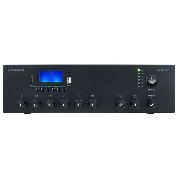 Monacor 4x EDL-28 PA-806DAP Bundle