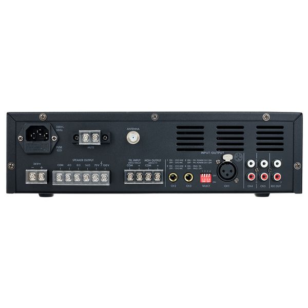 Monacor 4x EDL-28 PA-806DAP Bundle