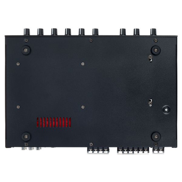 Monacor 4x EDL-28 PA-806DAP Bundle